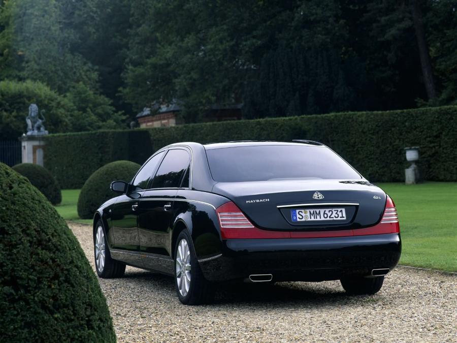  Maybach 62S (V240) 2007 года  (фото 80 из 98)